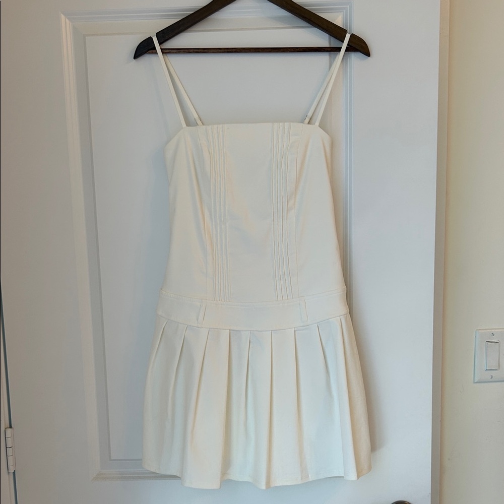 Wild Fable Cream Mini Dress